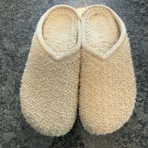 Rothy's Cream Boucle Mules